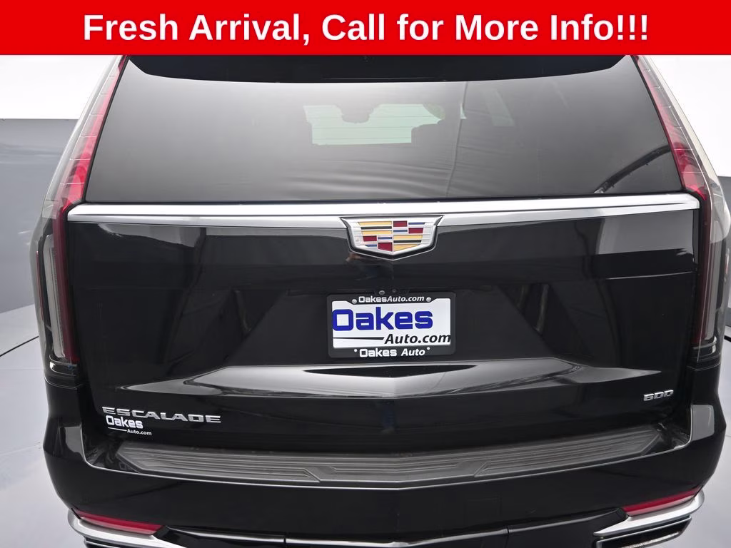 2021 Black Raven Cadillac Escalade Premium Luxury Platinum 4X4 SUV