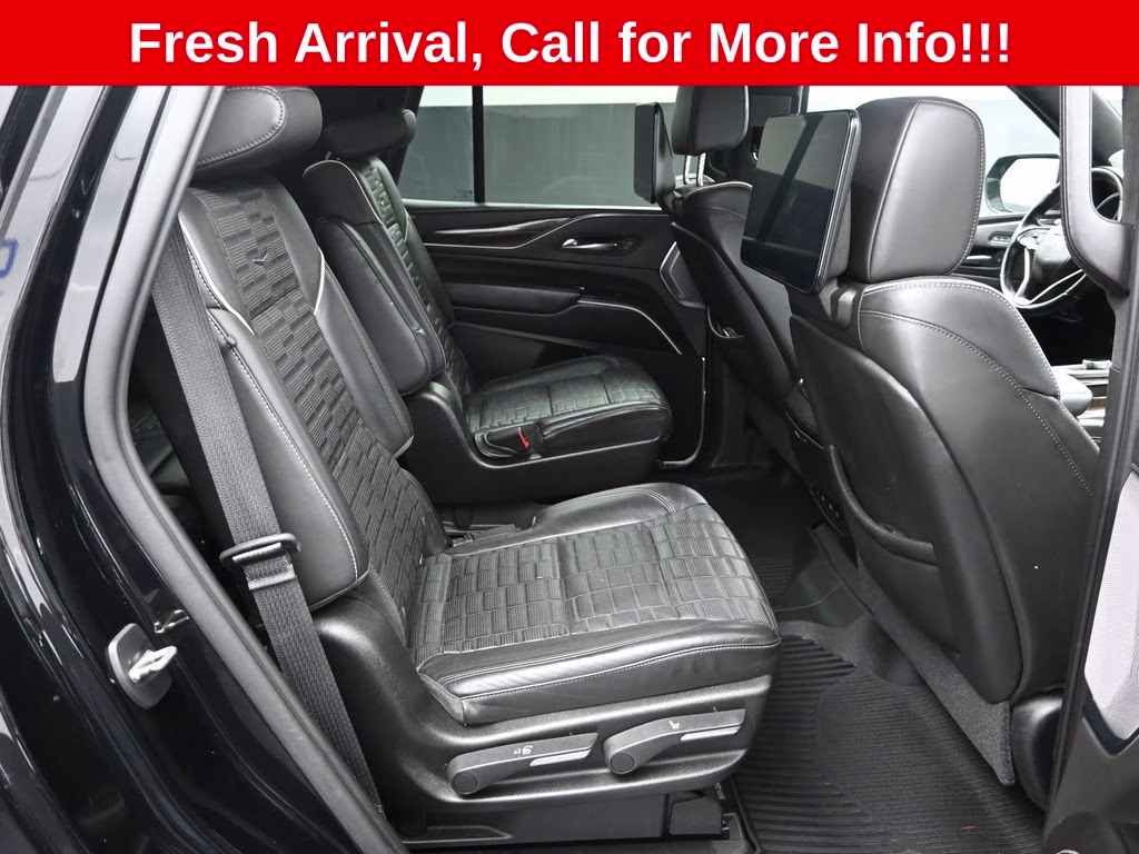 2021 Black Raven Cadillac Escalade Premium Luxury Platinum 4X4 SUV