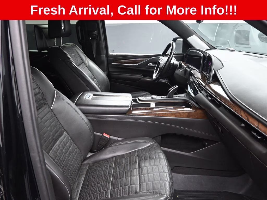 2021 Black Raven Cadillac Escalade Premium Luxury Platinum 4X4 SUV