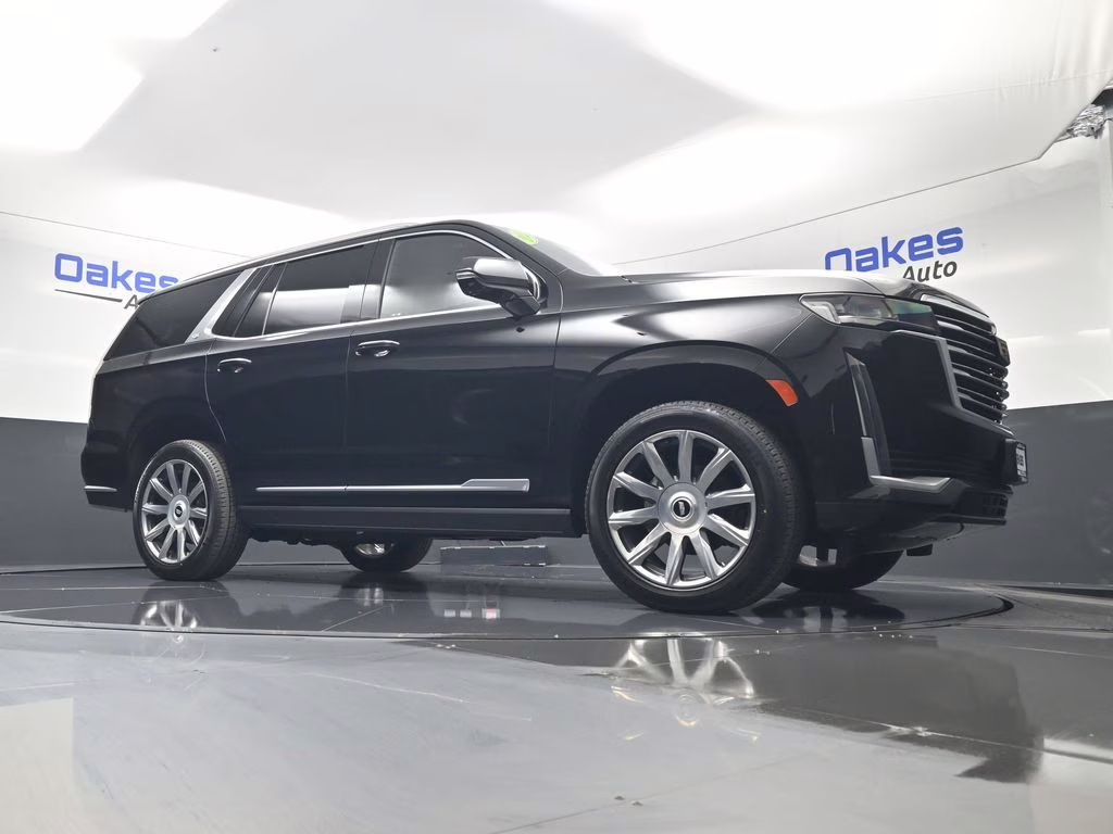 2021 Black Raven Cadillac Escalade Premium Luxury Platinum 4X4 SUV