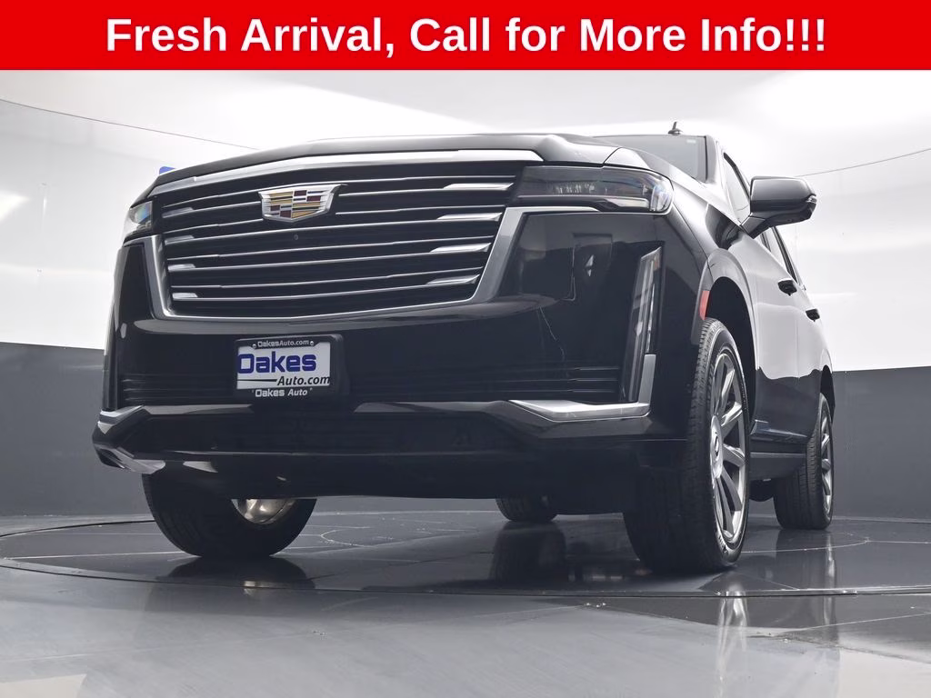 2021 Black Raven Cadillac Escalade Premium Luxury Platinum 4X4 SUV