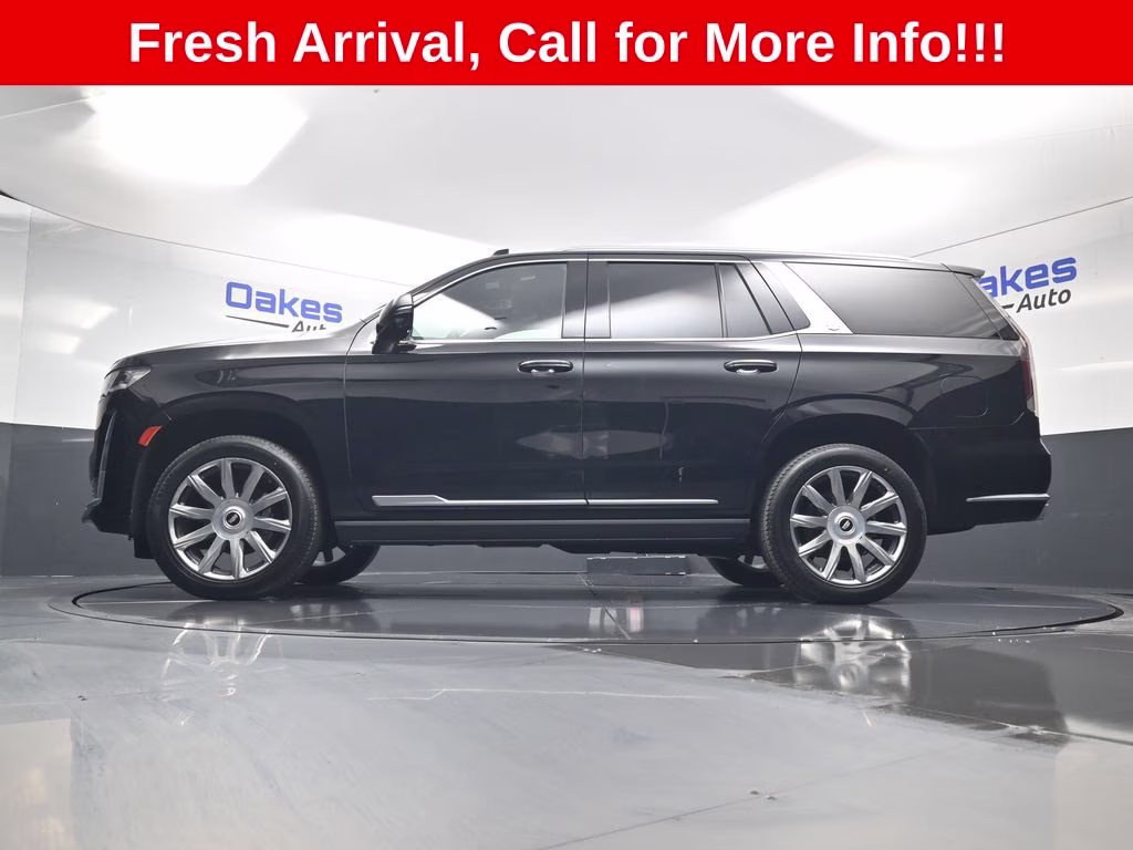 2021 Black Raven Cadillac Escalade Premium Luxury Platinum 4X4 SUV