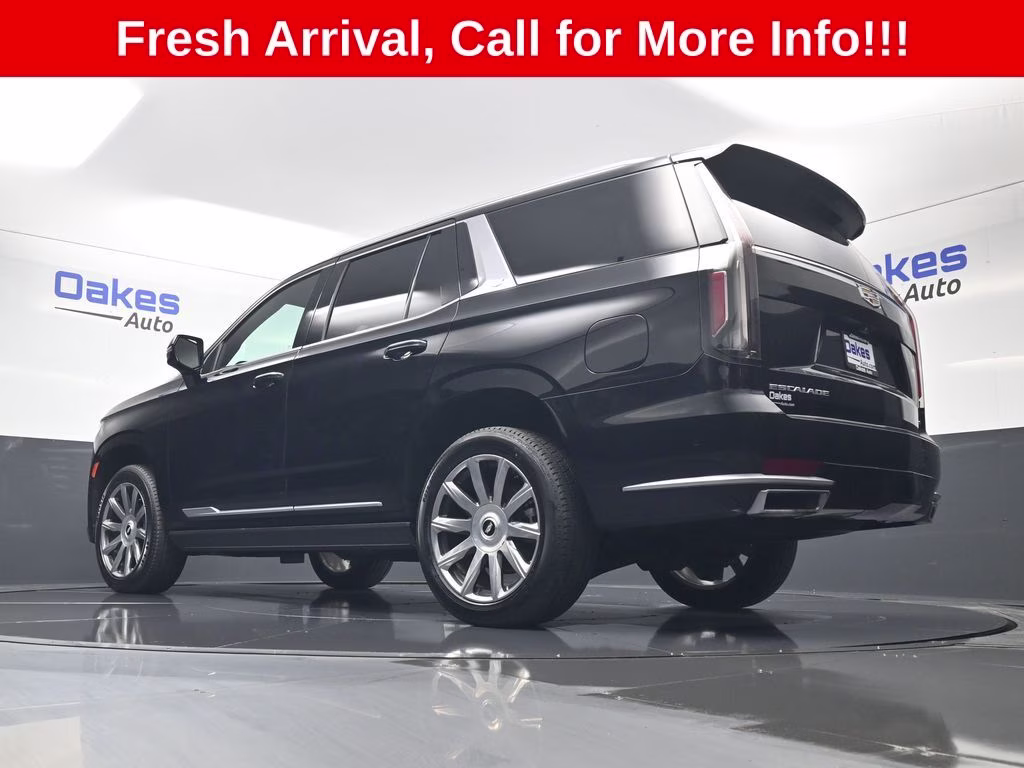 2021 Black Raven Cadillac Escalade Premium Luxury Platinum 4X4 SUV