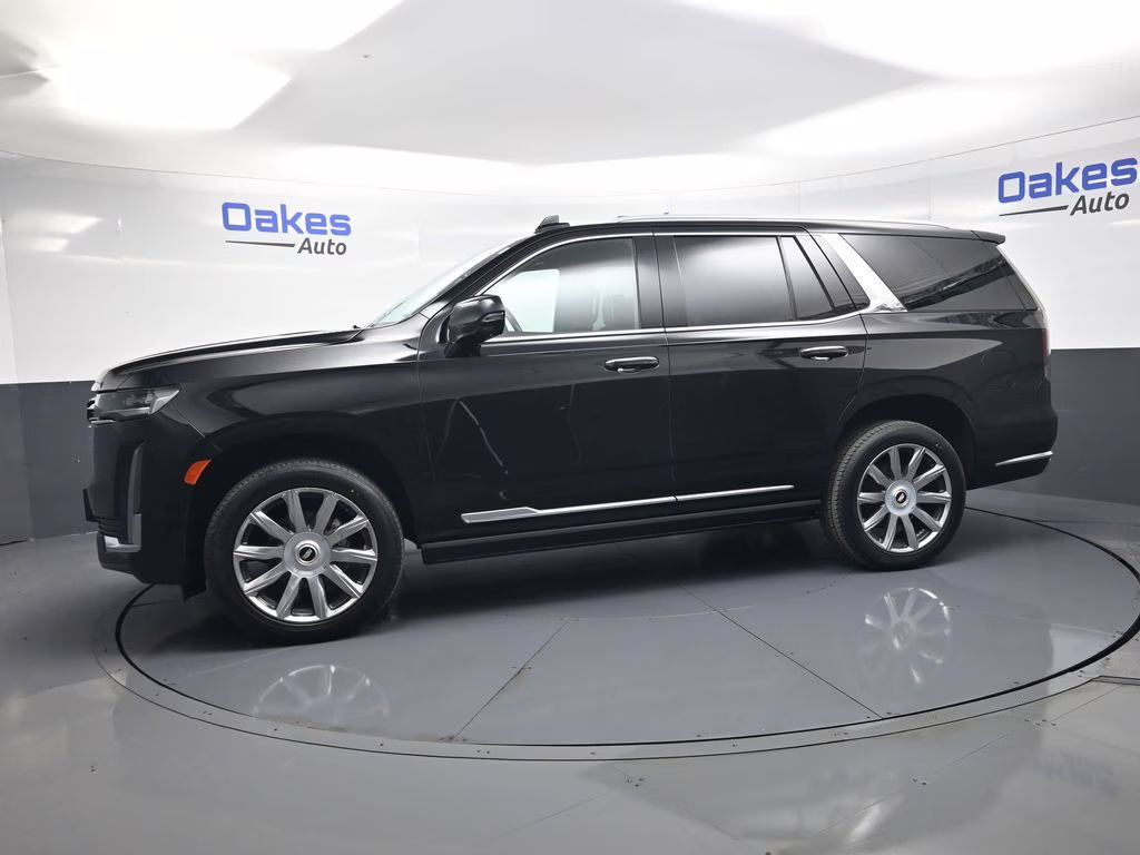 2021 Black Raven Cadillac Escalade Premium Luxury Platinum 4X4 SUV