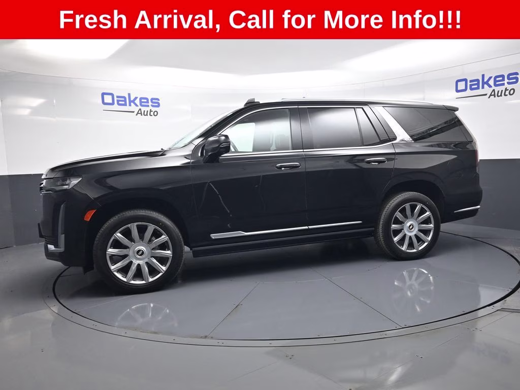 2021 Black Raven Cadillac Escalade Premium Luxury Platinum 4X4 SUV