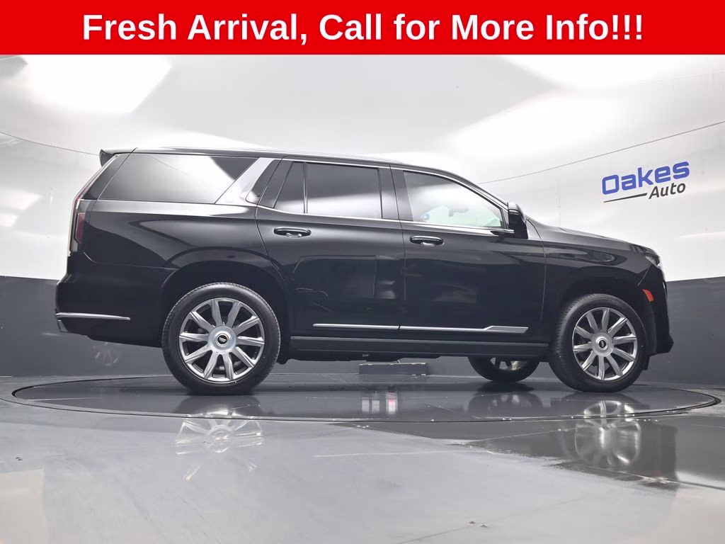 2021 Black Raven Cadillac Escalade Premium Luxury Platinum 4X4 SUV