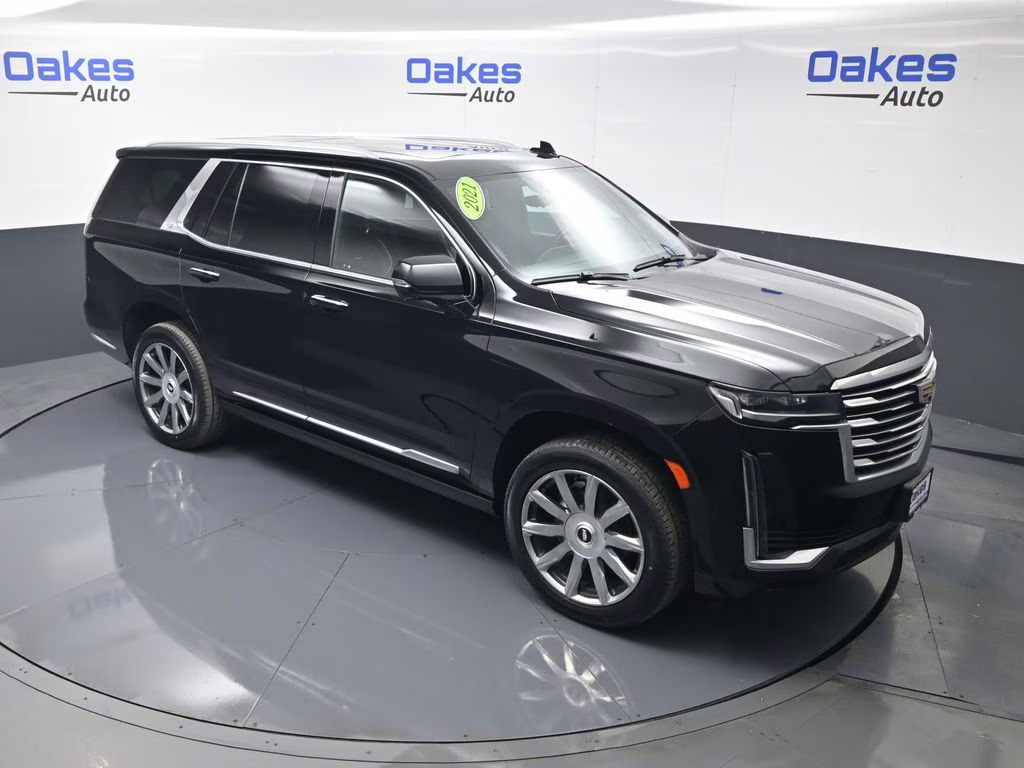 2021 Black Raven Cadillac Escalade Premium Luxury Platinum 4X4 SUV