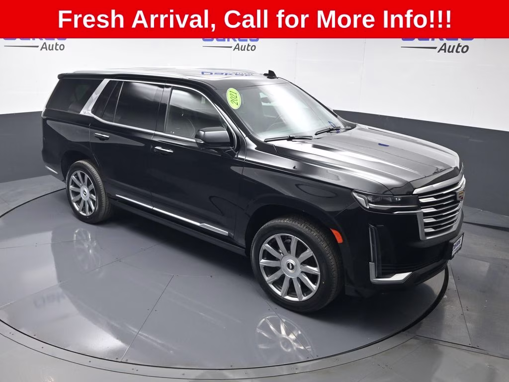 2021 Black Raven Cadillac Escalade Premium Luxury Platinum 4X4 SUV