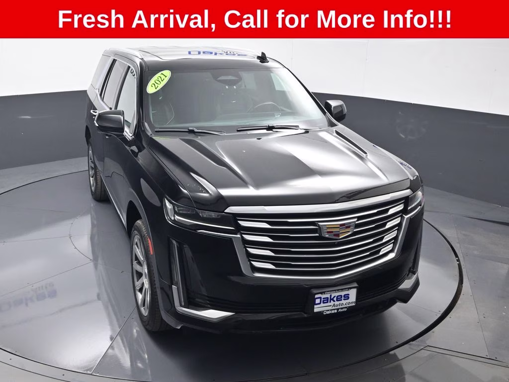 2021 Black Raven Cadillac Escalade Premium Luxury Platinum 4X4 SUV