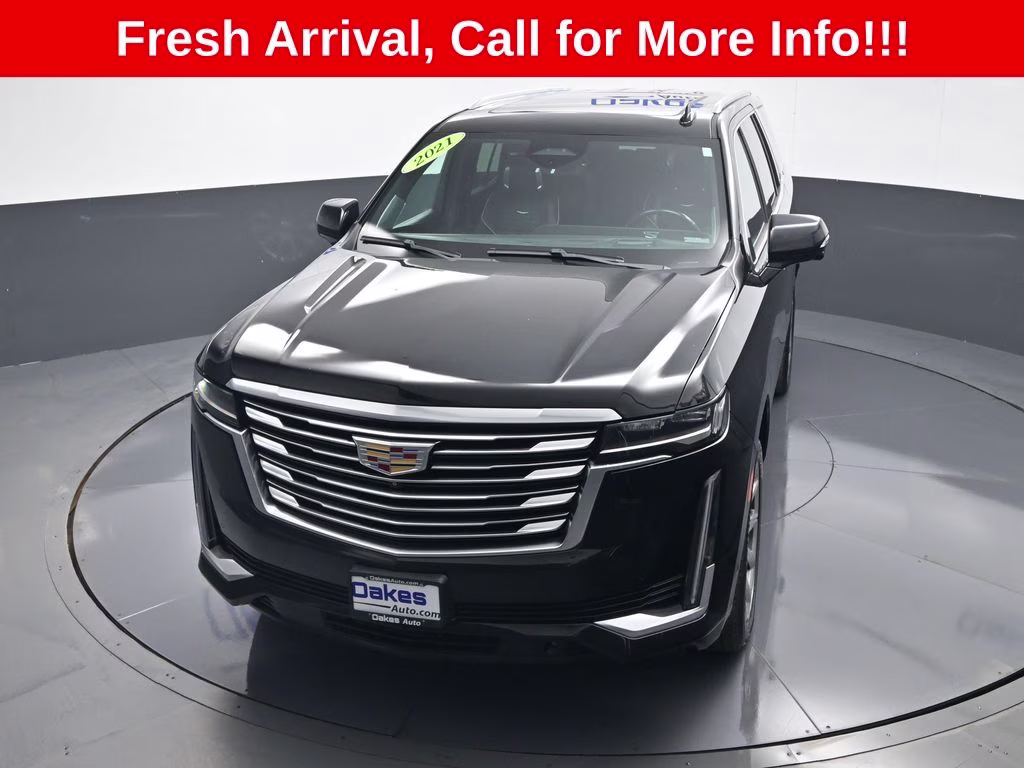 2021 Black Raven Cadillac Escalade Premium Luxury Platinum 4X4 SUV