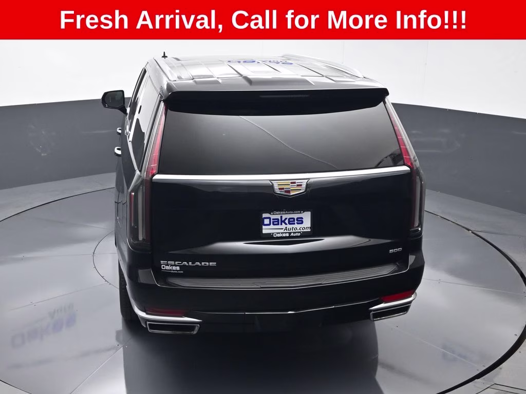 2021 Black Raven Cadillac Escalade Premium Luxury Platinum 4X4 SUV