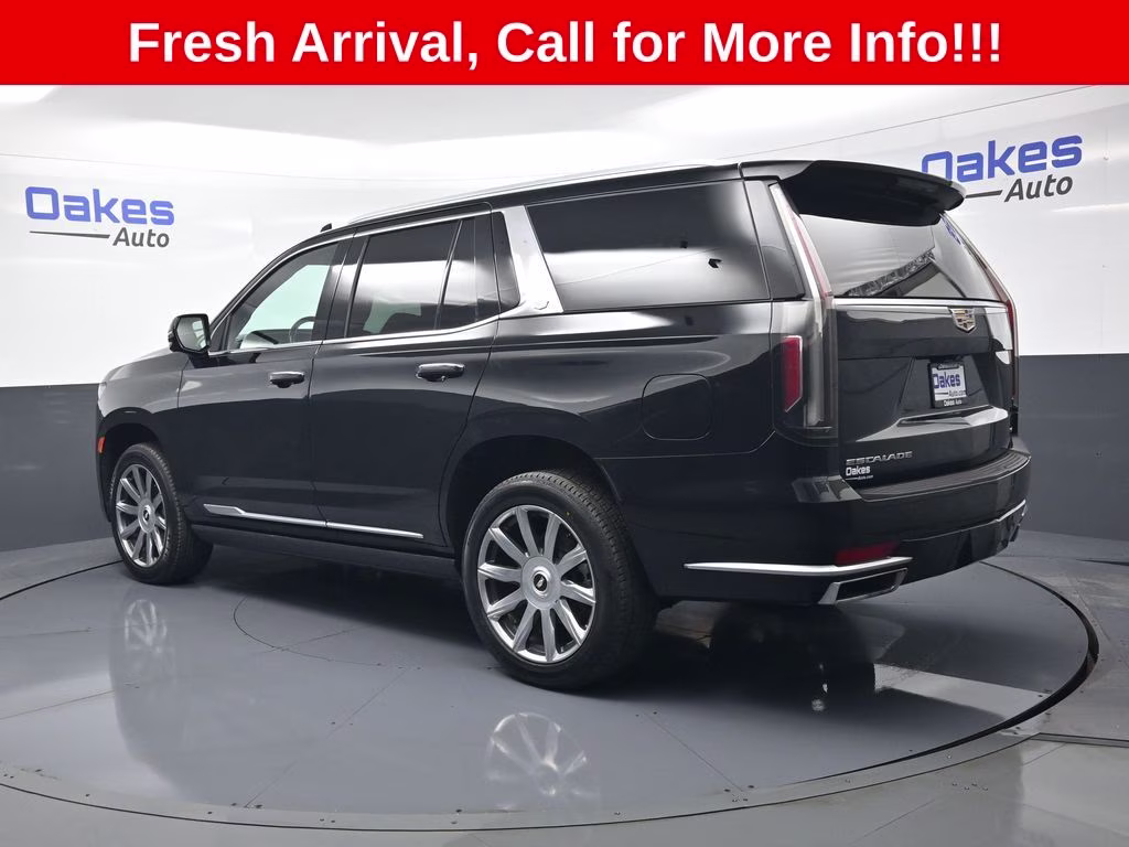 2021 Black Raven Cadillac Escalade Premium Luxury Platinum 4X4 SUV