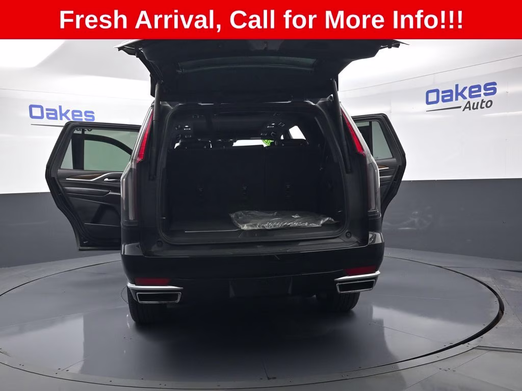 2021 Black Raven Cadillac Escalade Premium Luxury Platinum 4X4 SUV