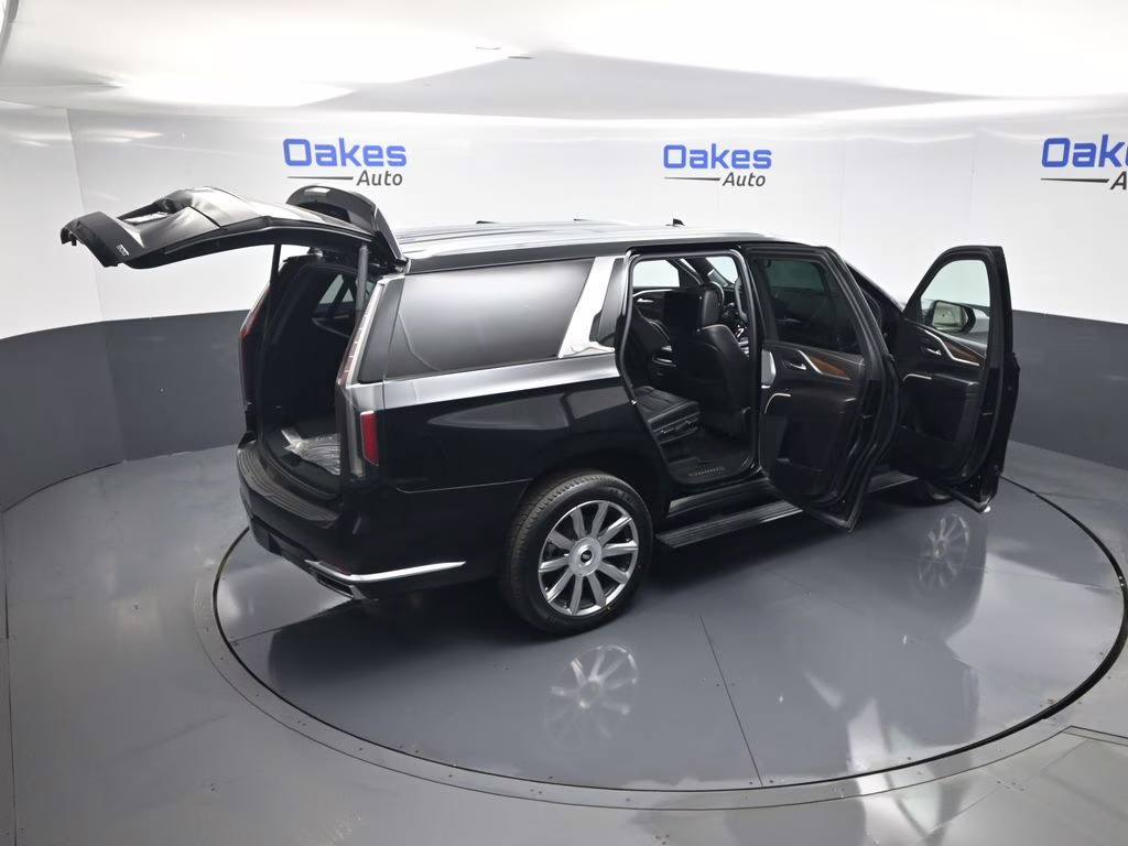 2021 Black Raven Cadillac Escalade Premium Luxury Platinum 4X4 SUV