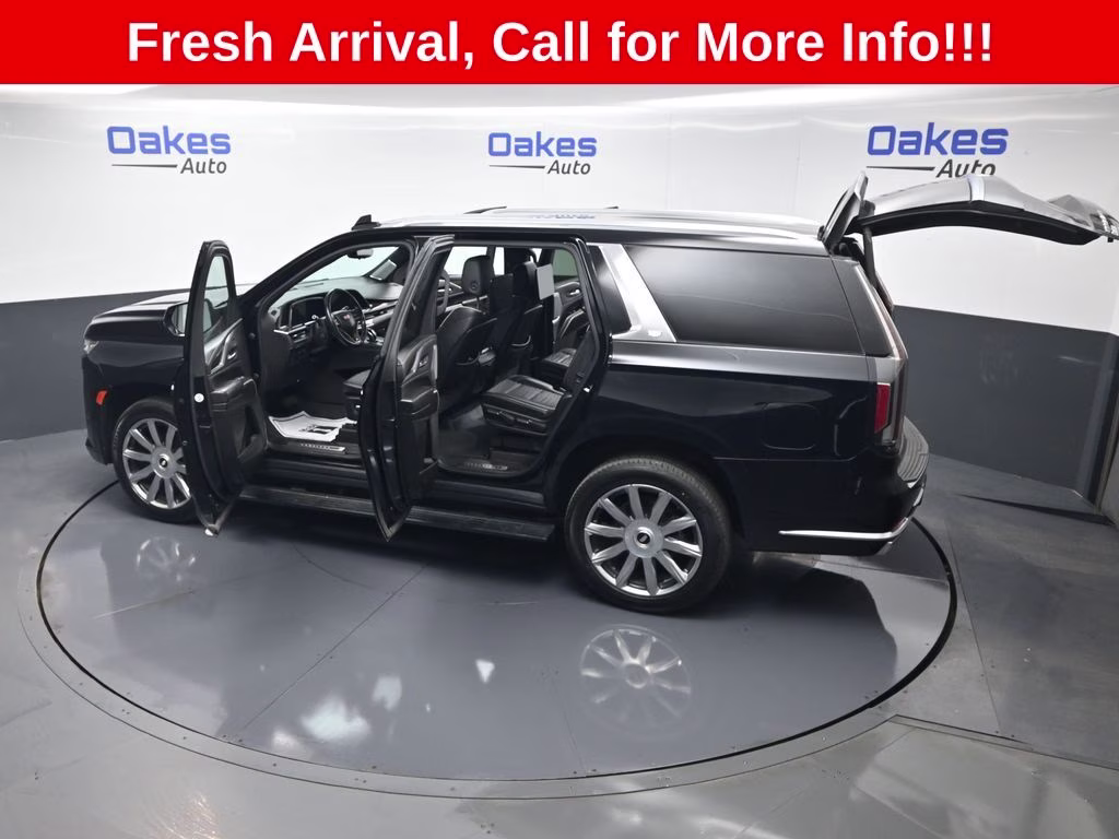 2021 Black Raven Cadillac Escalade Premium Luxury Platinum 4X4 SUV