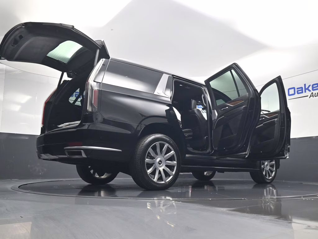 2021 Black Raven Cadillac Escalade Premium Luxury Platinum 4X4 SUV