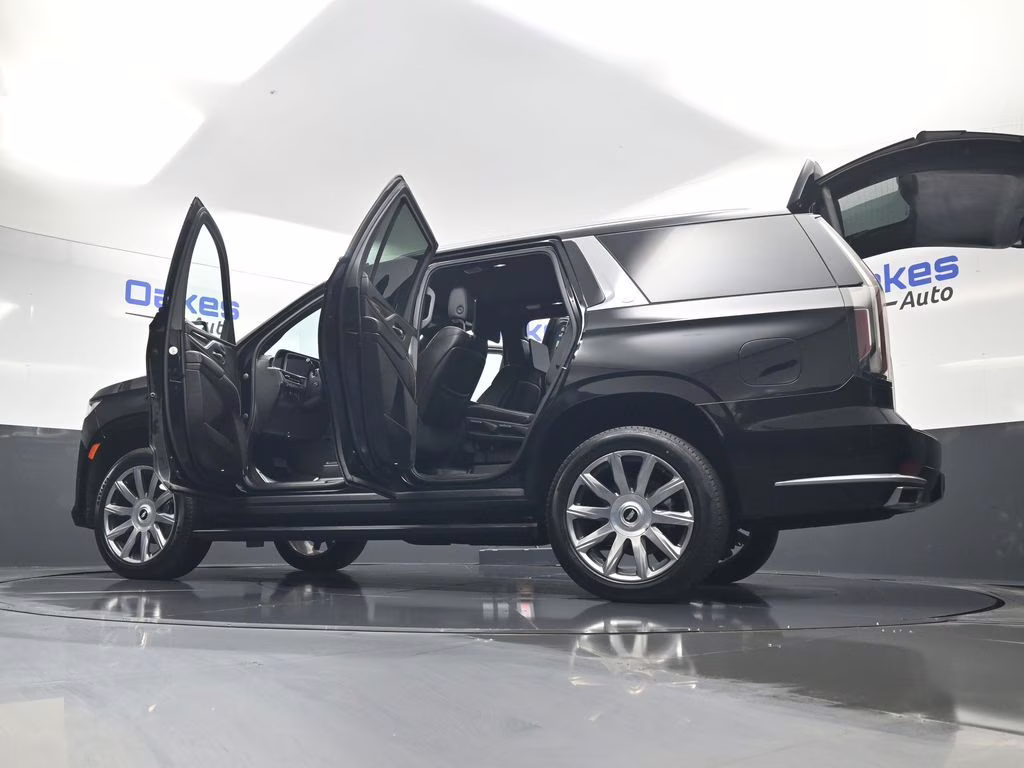 2021 Black Raven Cadillac Escalade Premium Luxury Platinum 4X4 SUV