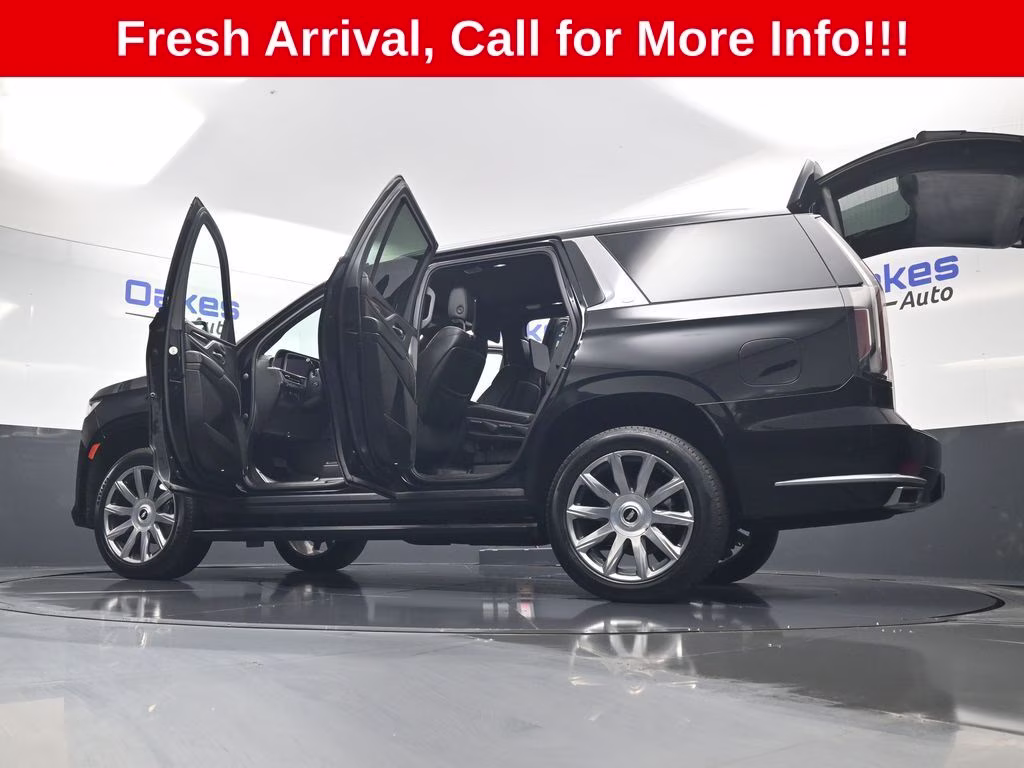 2021 Black Raven Cadillac Escalade Premium Luxury Platinum 4X4 SUV