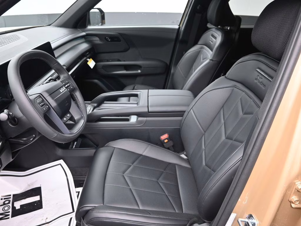 2027 Terrain Brown Kia Telluride Hybrid X-Line SX AWD SUV