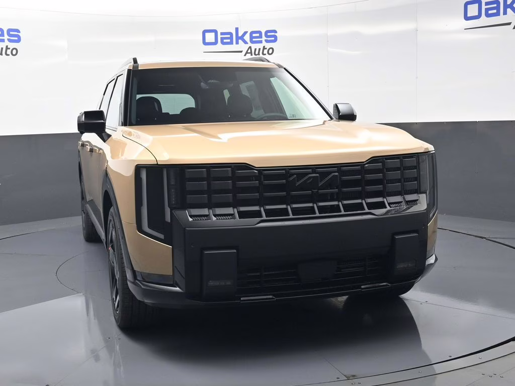 2027 Terrain Brown Kia Telluride Hybrid X-Line SX AWD SUV