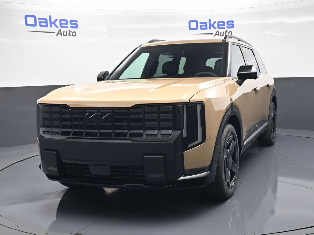 2027 Terrain Brown Kia Telluride Hybrid X-Line SX AWD SUV