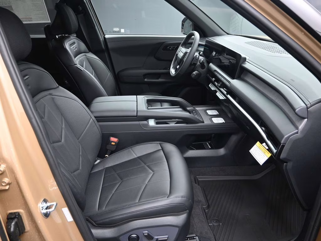 2027 Terrain Brown Kia Telluride Hybrid X-Line SX AWD SUV
