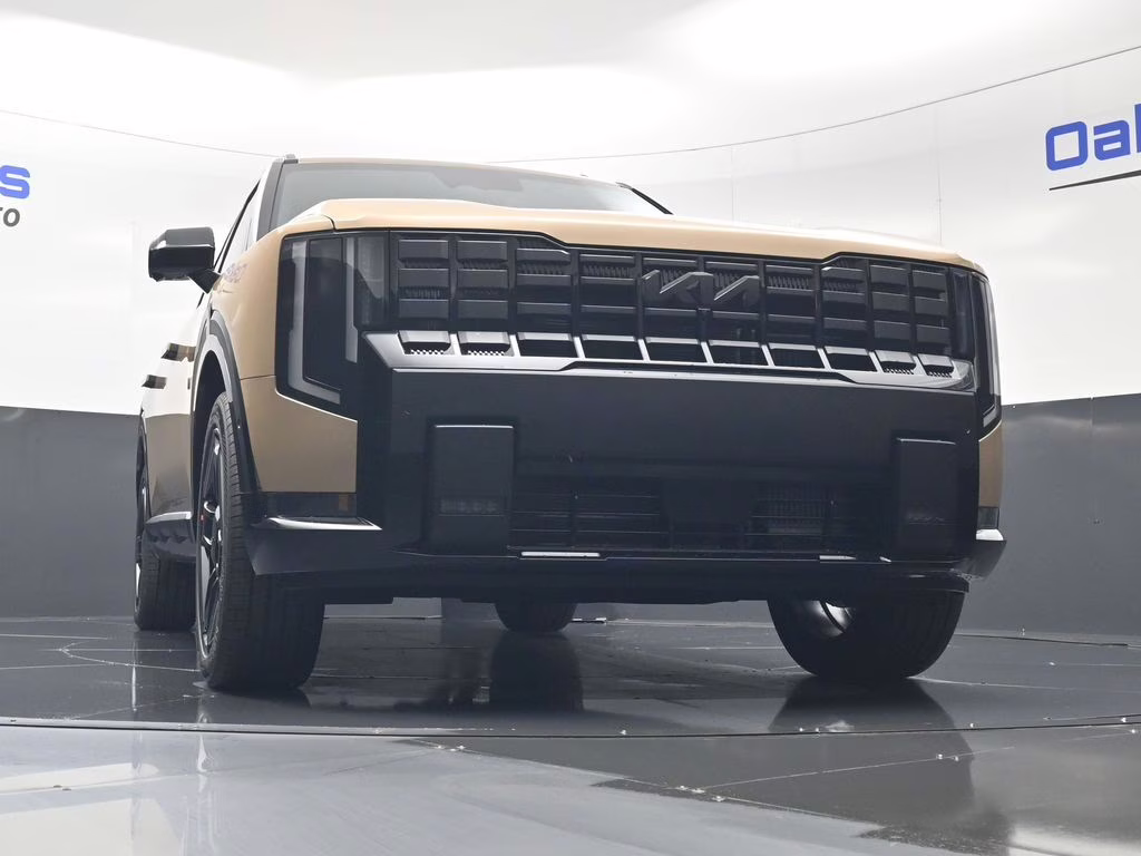 2027 Terrain Brown Kia Telluride Hybrid X-Line SX AWD SUV
