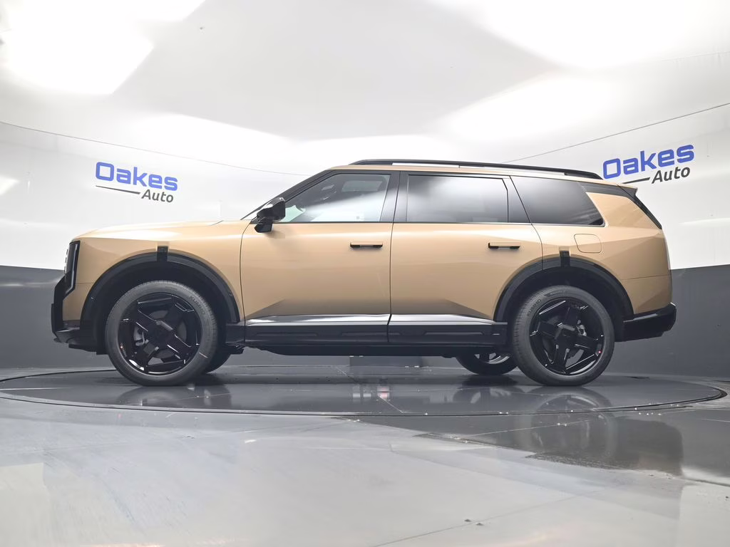 2027 Terrain Brown Kia Telluride Hybrid X-Line SX AWD SUV