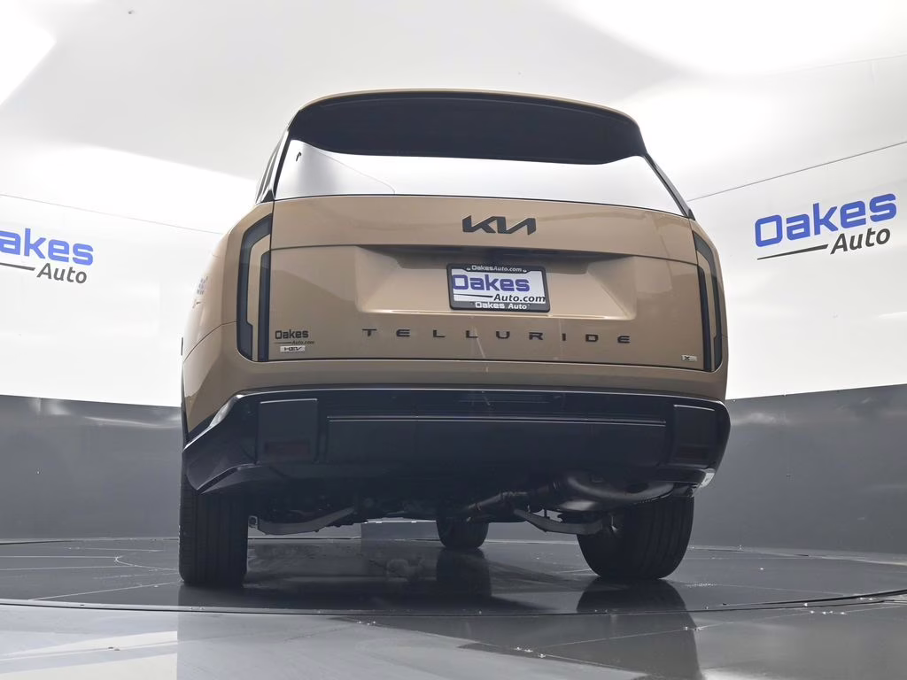 2027 Terrain Brown Kia Telluride Hybrid X-Line SX AWD SUV