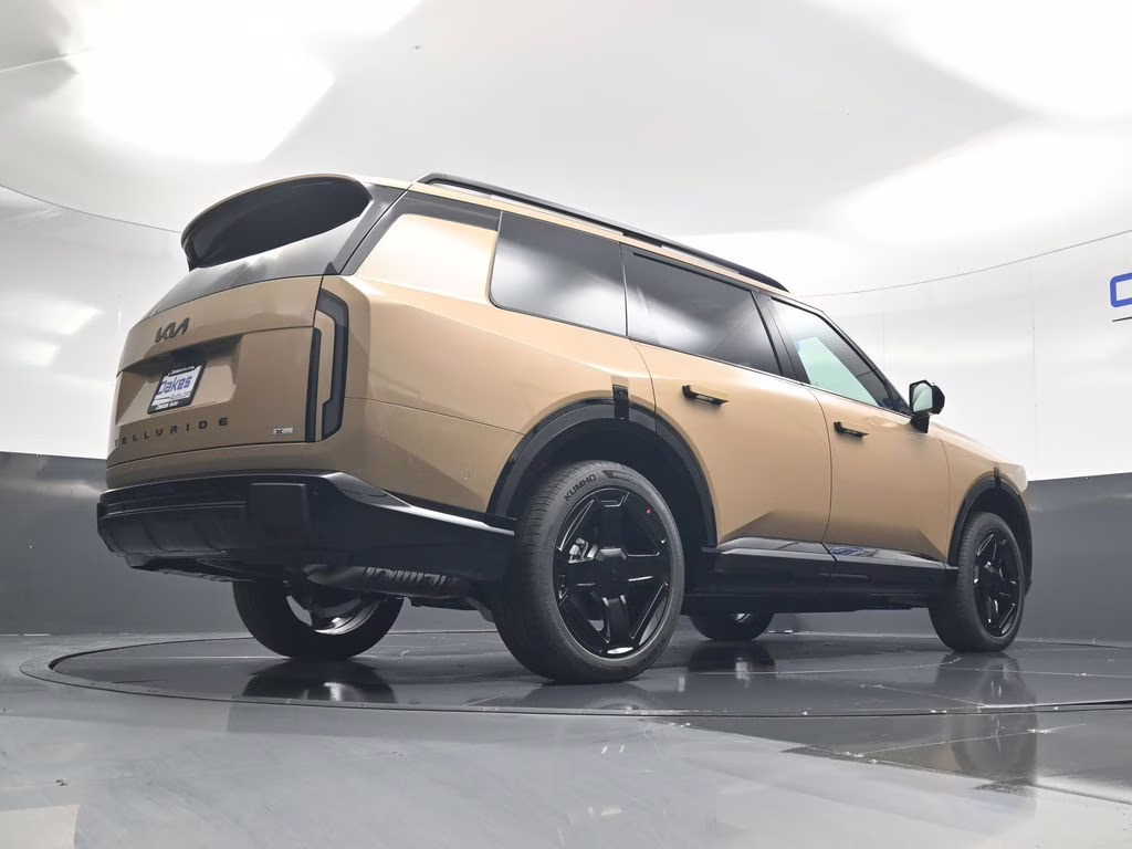 2027 Terrain Brown Kia Telluride Hybrid X-Line SX AWD SUV