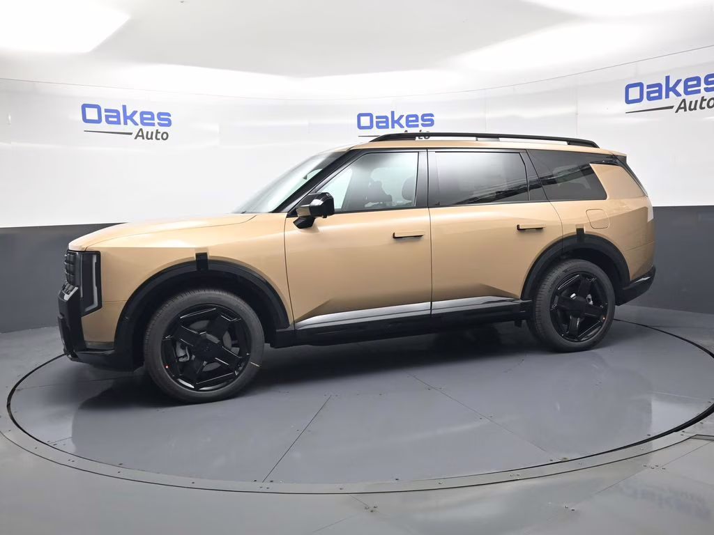 2027 Terrain Brown Kia Telluride Hybrid X-Line SX AWD SUV