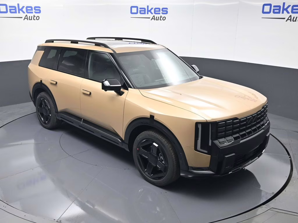 2027 Terrain Brown Kia Telluride Hybrid X-Line SX AWD SUV