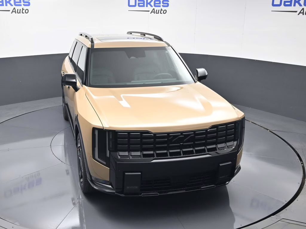 2027 Terrain Brown Kia Telluride Hybrid X-Line SX AWD SUV