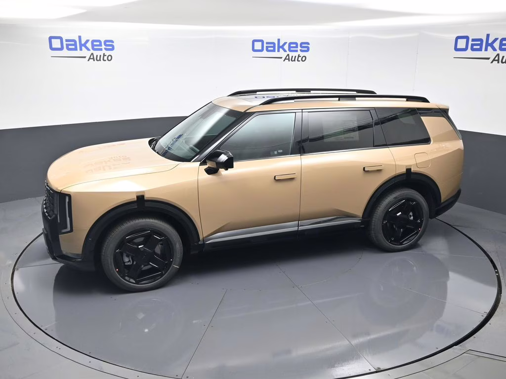 2027 Terrain Brown Kia Telluride Hybrid X-Line SX AWD SUV