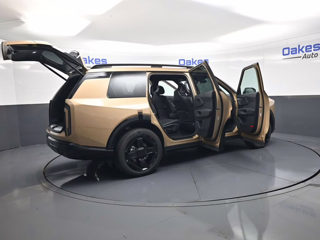 2027 Terrain Brown Kia Telluride Hybrid X-Line SX AWD SUV