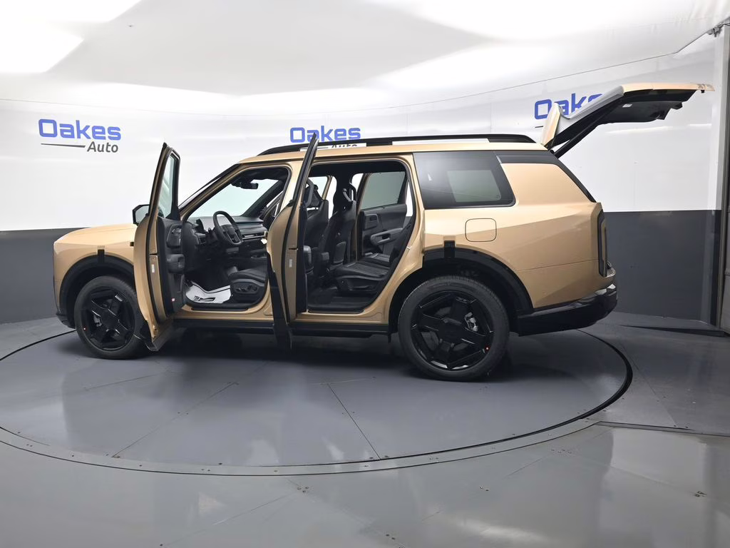 2027 Terrain Brown Kia Telluride Hybrid X-Line SX AWD SUV