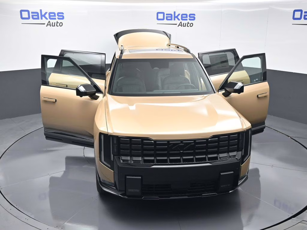 2027 Terrain Brown Kia Telluride Hybrid X-Line SX AWD SUV