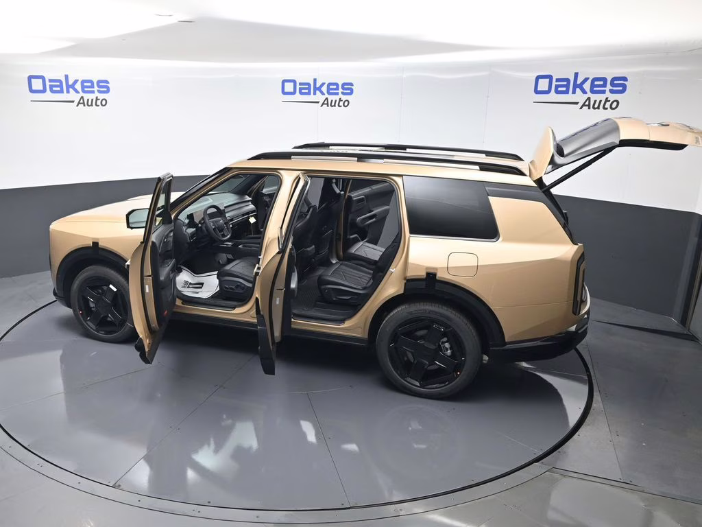 2027 Terrain Brown Kia Telluride Hybrid X-Line SX AWD SUV