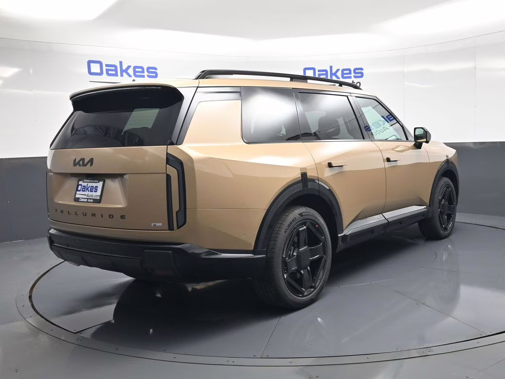 2027 Terrain Brown Kia Telluride Hybrid X-Line SX AWD SUV