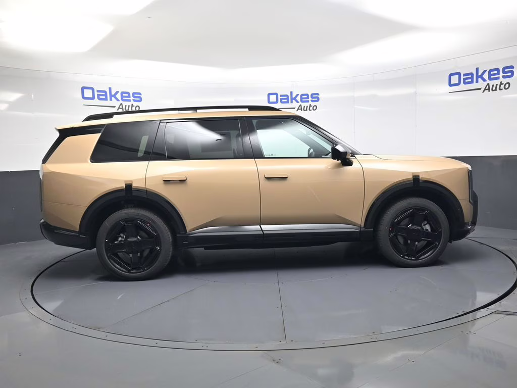 2027 Terrain Brown Kia Telluride Hybrid X-Line SX AWD SUV