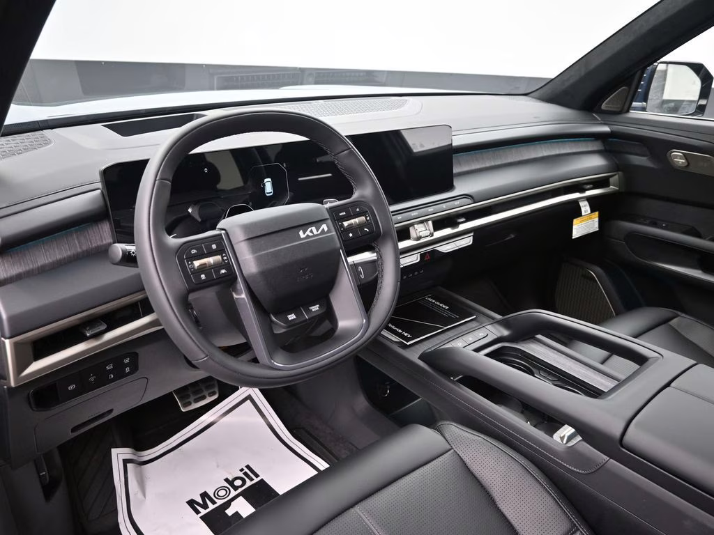 2027 Midnight Lake Blue Kia Telluride Hybrid SX Prestige AWD SUV