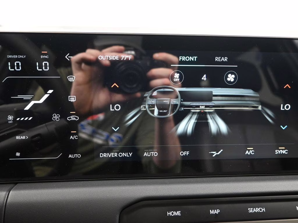 2027 Midnight Lake Blue Kia Telluride Hybrid SX Prestige AWD SUV