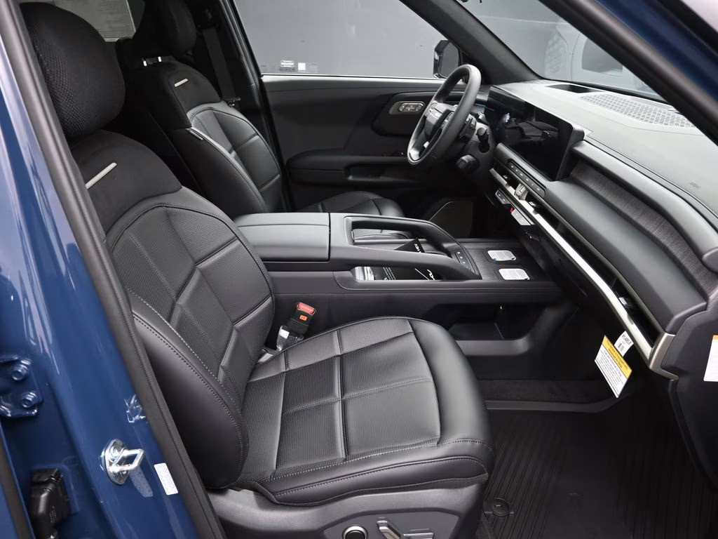 2027 Midnight Lake Blue Kia Telluride Hybrid SX Prestige AWD SUV