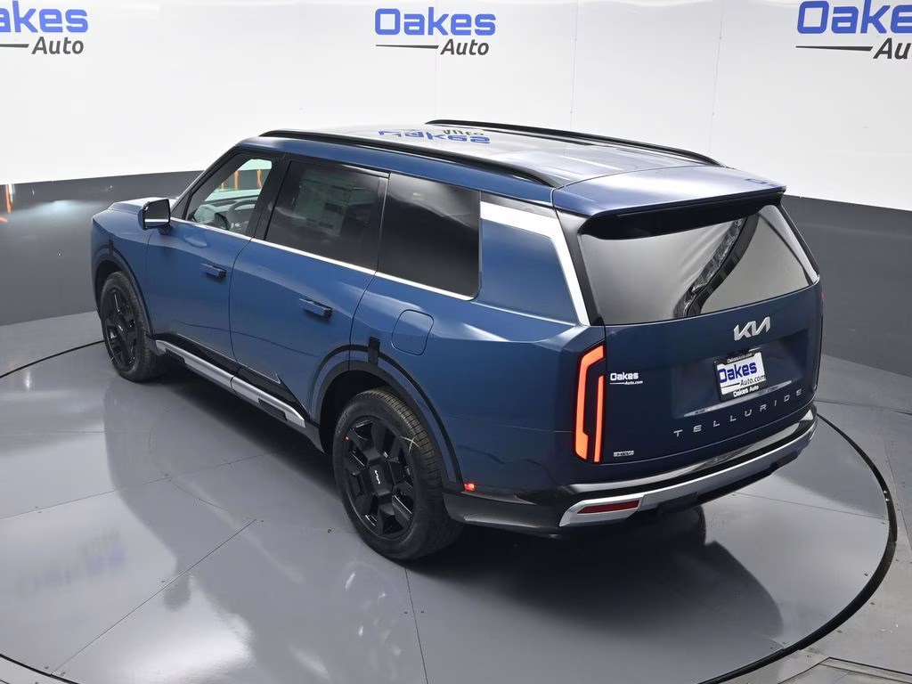 2027 Midnight Lake Blue Kia Telluride Hybrid SX Prestige AWD SUV