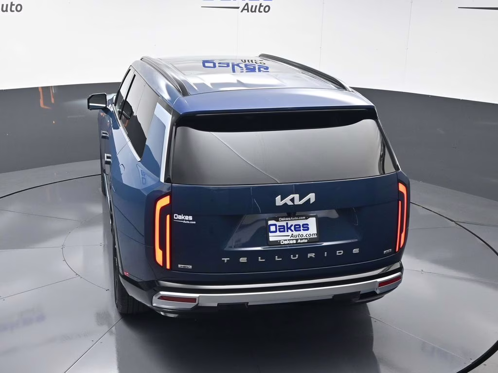 2027 Midnight Lake Blue Kia Telluride Hybrid SX Prestige AWD SUV