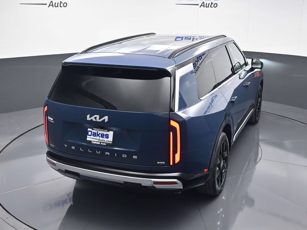 2027 Midnight Lake Blue Kia Telluride Hybrid SX Prestige AWD SUV