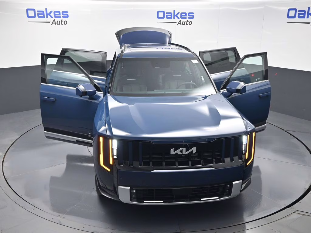 2027 Midnight Lake Blue Kia Telluride Hybrid SX Prestige AWD SUV