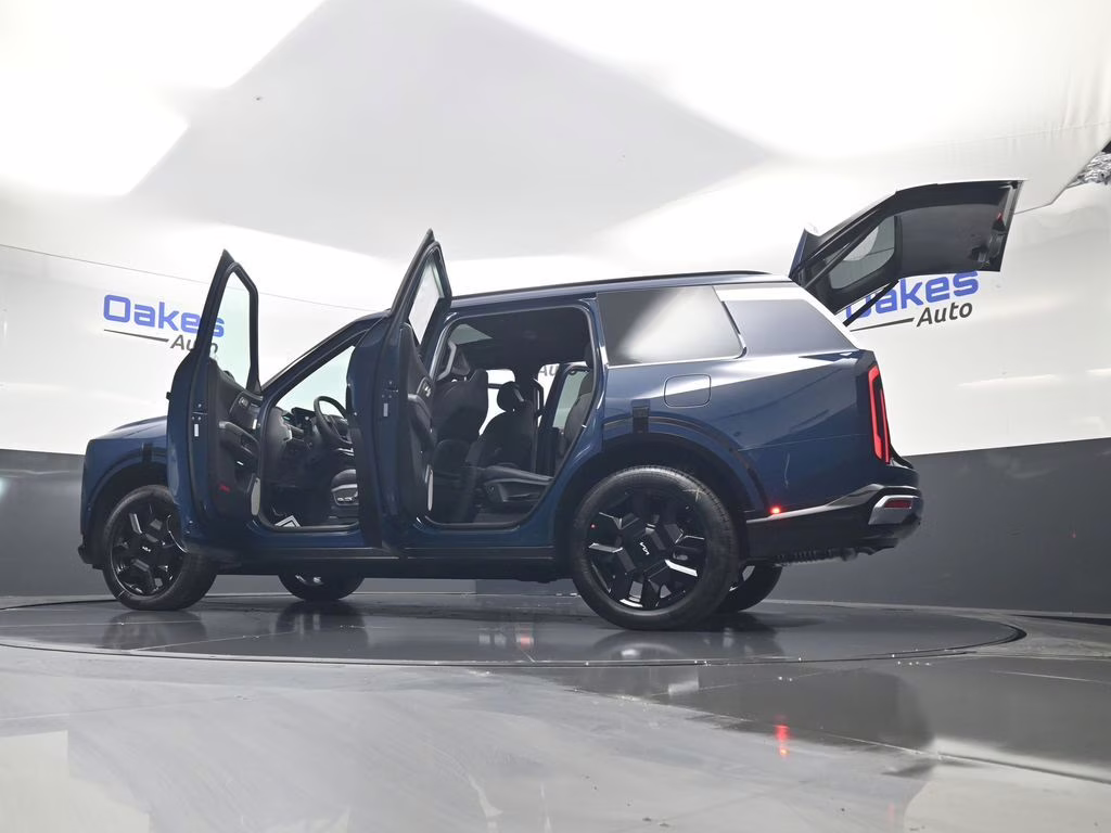 2027 Midnight Lake Blue Kia Telluride Hybrid SX Prestige AWD SUV
