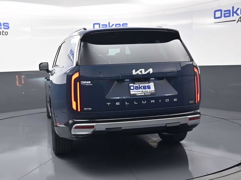 2027 Midnight Lake Blue Kia Telluride Hybrid SX Prestige AWD SUV