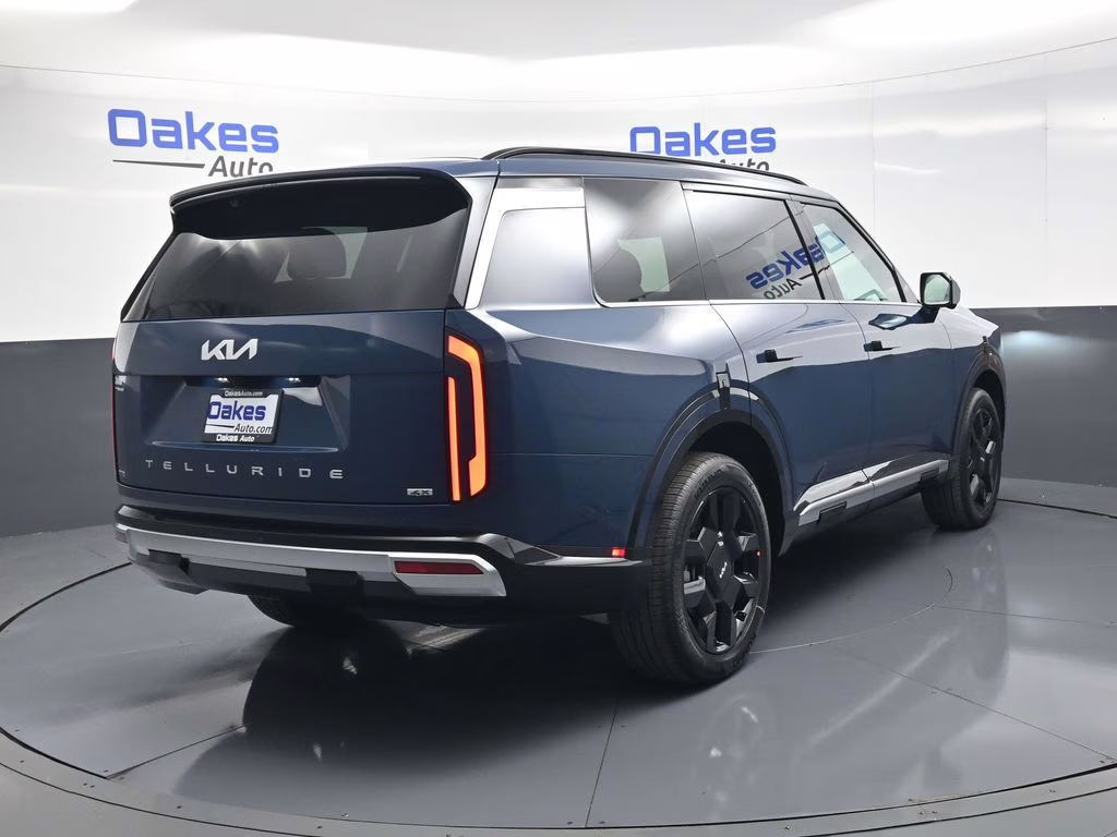 2027 Midnight Lake Blue Kia Telluride Hybrid SX Prestige AWD SUV